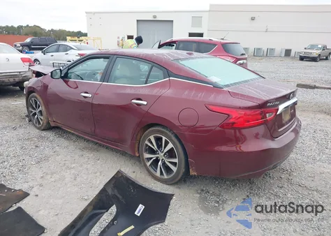 2017 Nissan Maxima 3.5 Sv z USA, uszkodzony, nr VIN 1N4AA6AP4HC384378